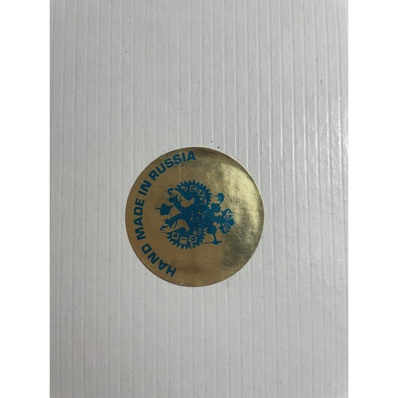 Vintage Russian Traditional Christmas Santa Wood Face Doll Handmade Painted 10” - Picture 9 of 12